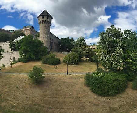 Castel View Apartment Budapest Kültér fotó
