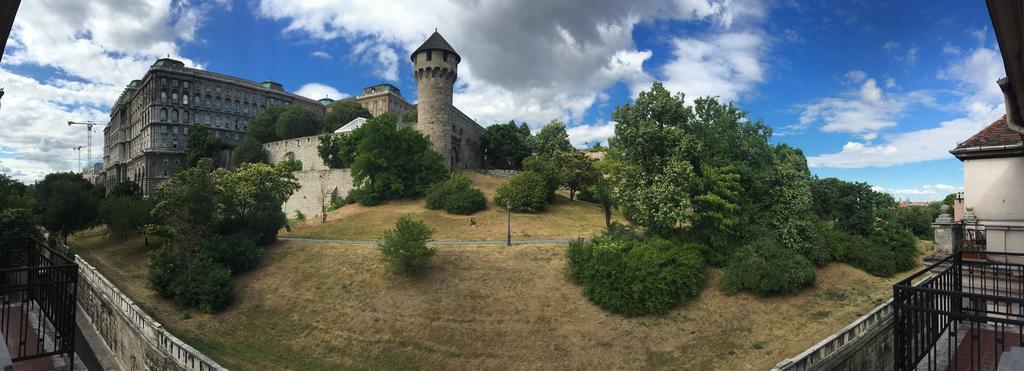 Castel View Apartment Budapest Kültér fotó